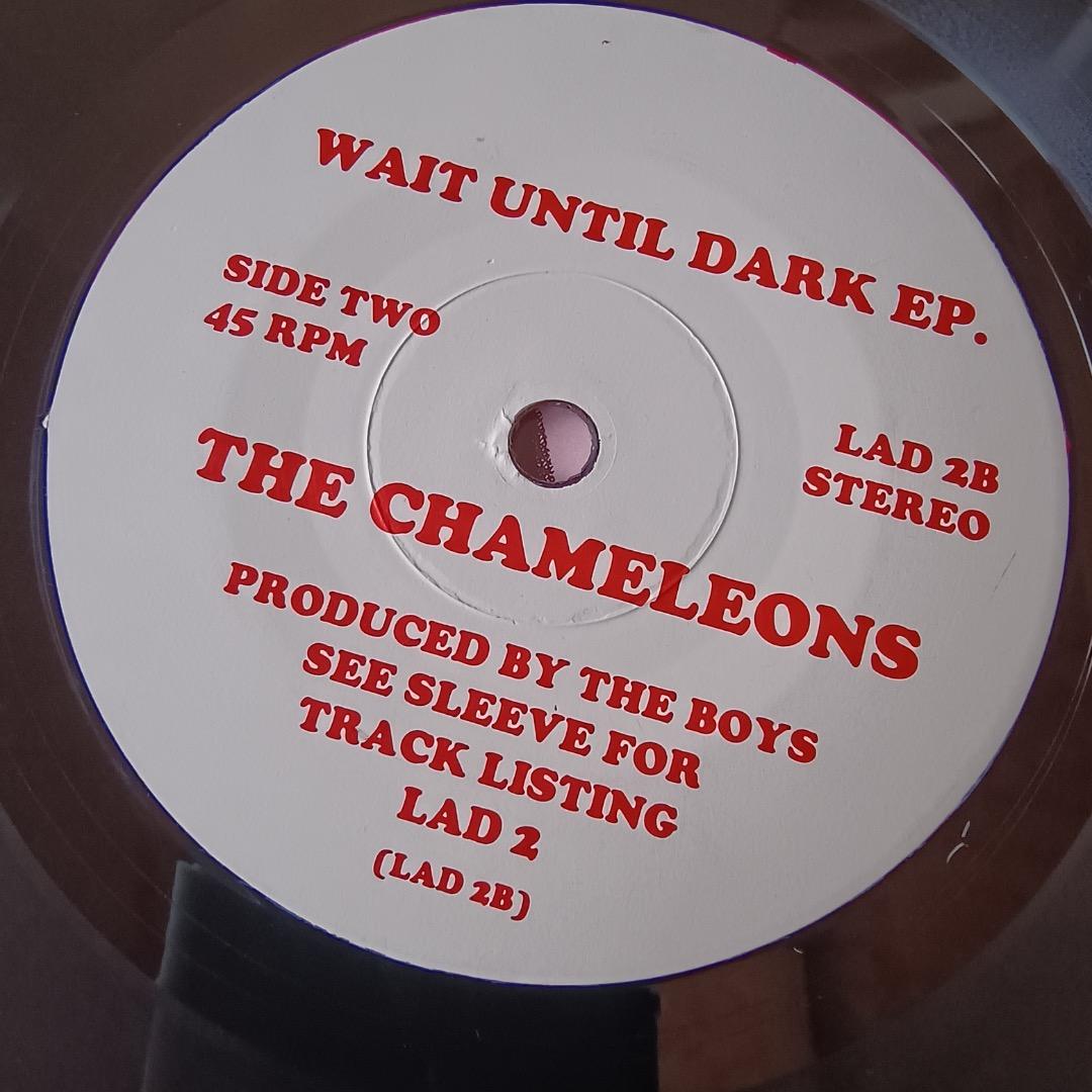 洋楽 The Wait Until Dark E.P./The Chameleons