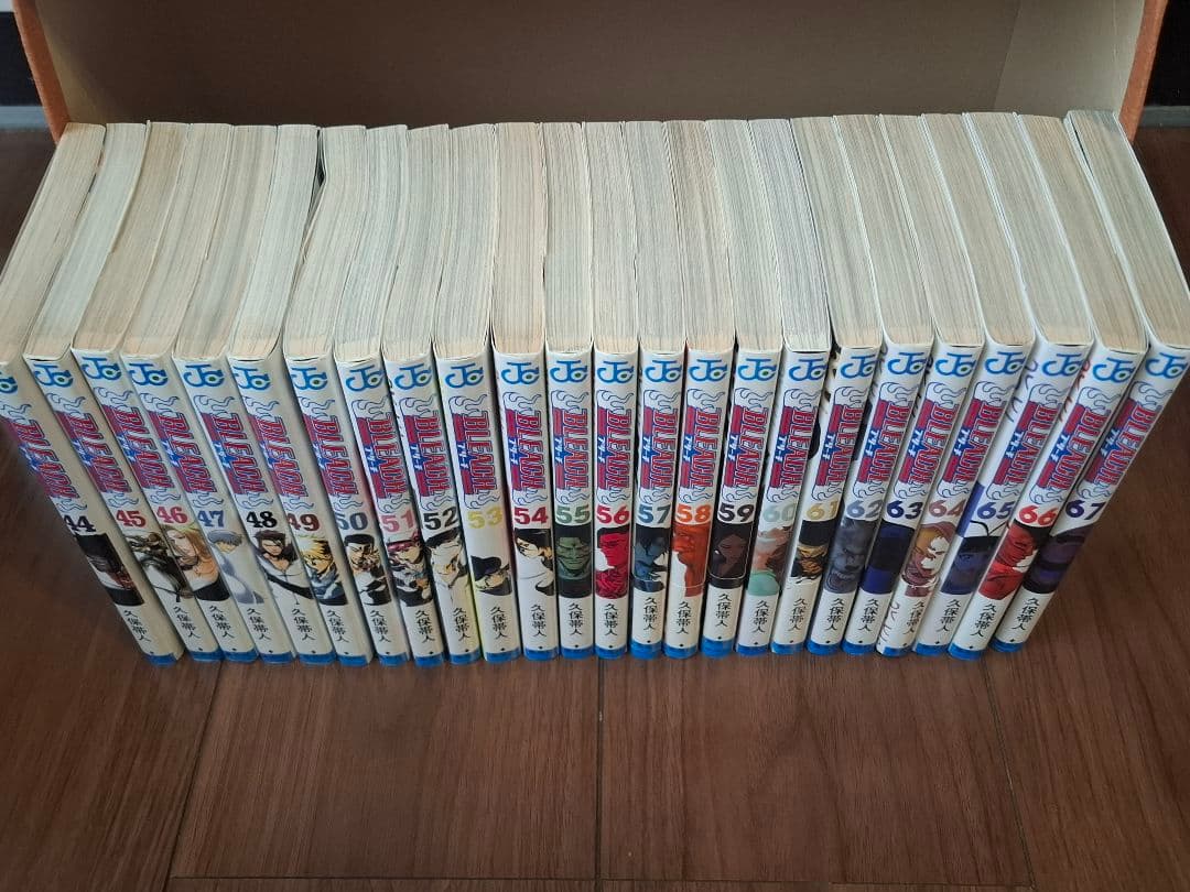 BLEACH ブリーチ　1〜74巻全巻セット