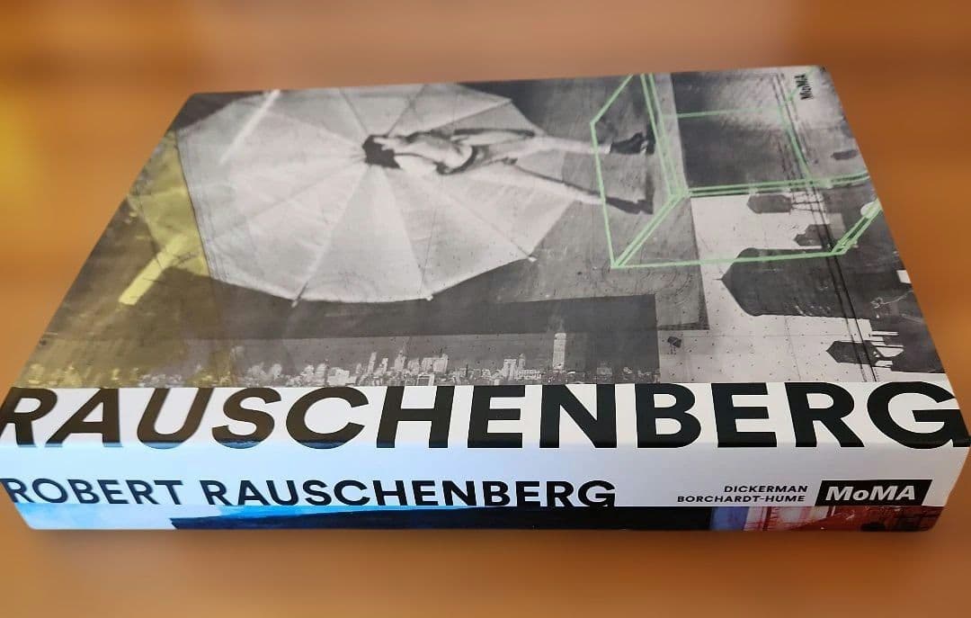 ロバート・ラウシェンバーグ RAUSCHENBERG MoMA 回顧展カタログ