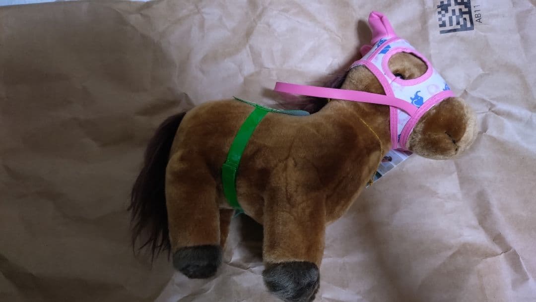 高知競馬 ハルウララぬいぐるみ