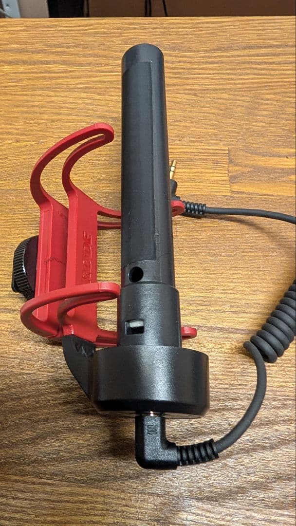 RODE VIDEOMIC GO ビデオカメラ用マイク/ショットガンマイク