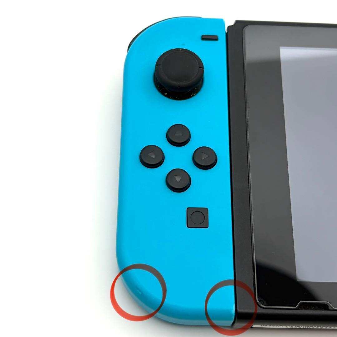 Nintendo Switch 本体 赤/青 ジョイコン付 充電器 ドック