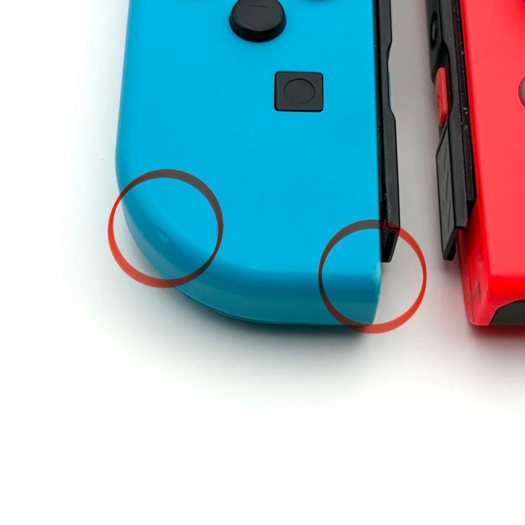Nintendo Switch 本体 赤/青 ジョイコン付 充電器 ドック