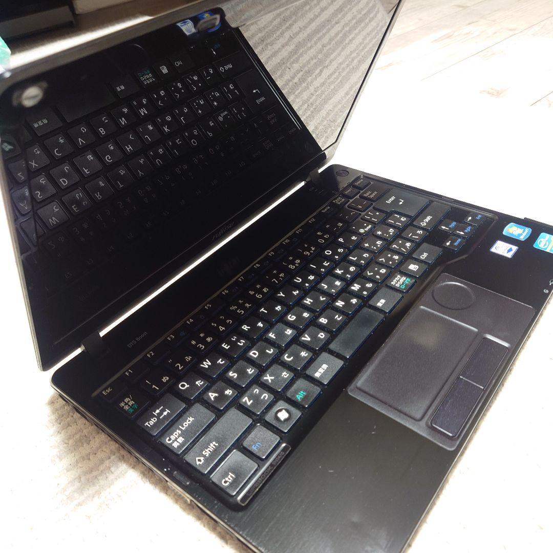 最安 Windows10 富士通 13.3型ワイド Corei3-2350