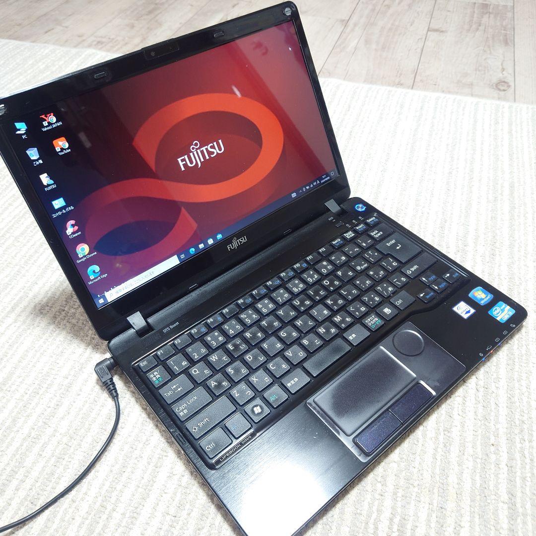 最安 Windows10 富士通 13.3型ワイド Corei3-2350