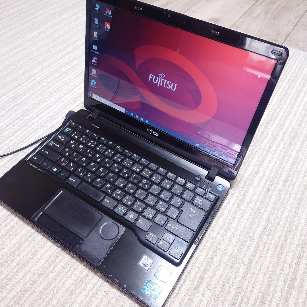最安 Windows10 富士通 13.3型ワイド Corei3-2350