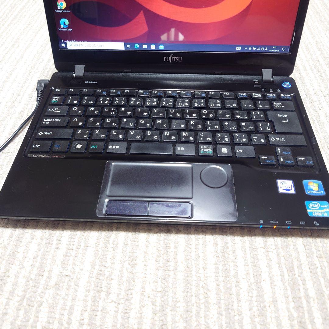 最安 Windows10 富士通 13.3型ワイド Corei3-2350
