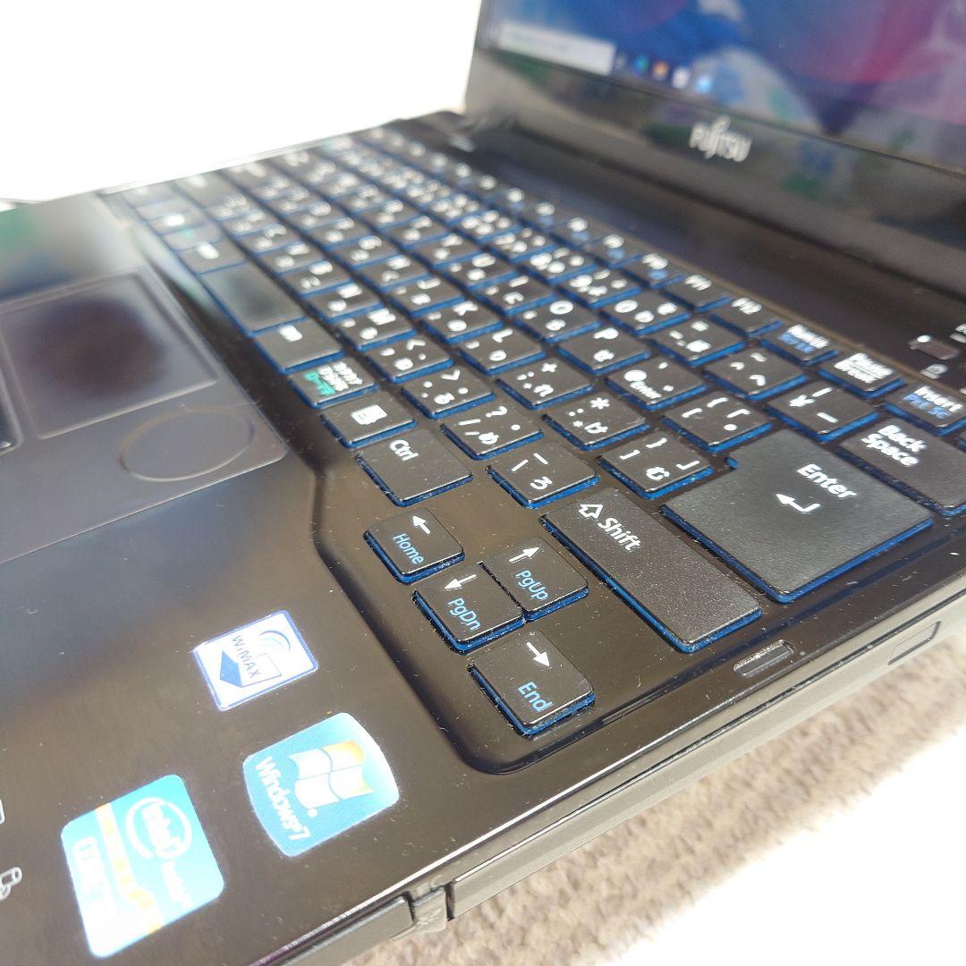 最安 Windows10 富士通 13.3型ワイド Corei3-2350