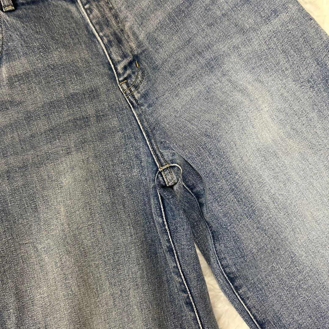 週末限定値下げ✨美品✨Spick and Span ルーズストレートデニム
