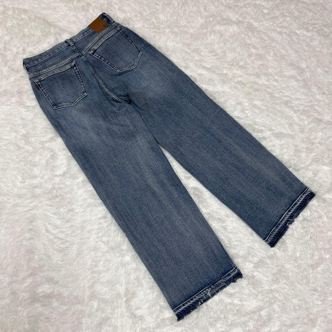 週末限定値下げ✨美品✨Spick and Span ルーズストレートデニム