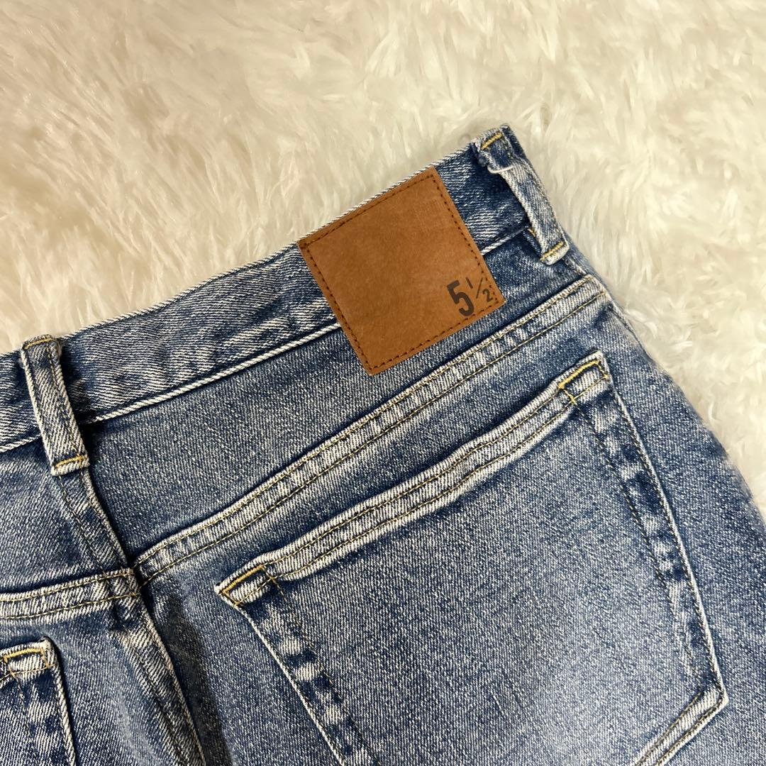 週末限定値下げ✨美品✨Spick and Span ルーズストレートデニム