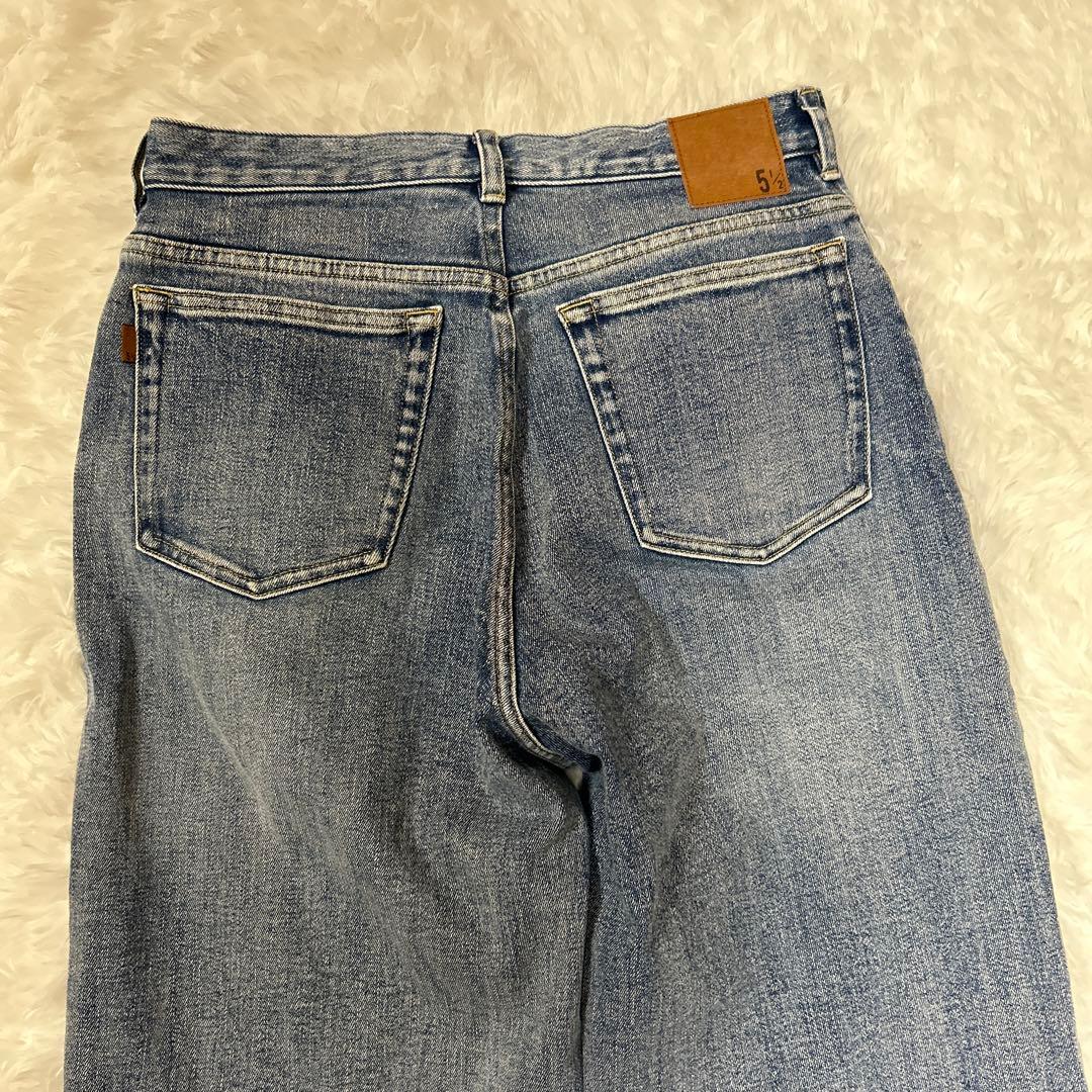 週末限定値下げ✨美品✨Spick and Span ルーズストレートデニム
