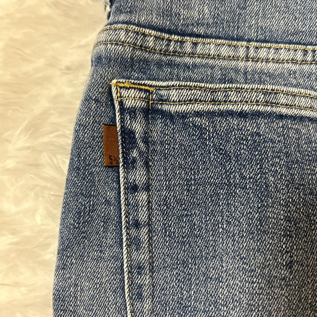週末限定値下げ✨美品✨Spick and Span ルーズストレートデニム