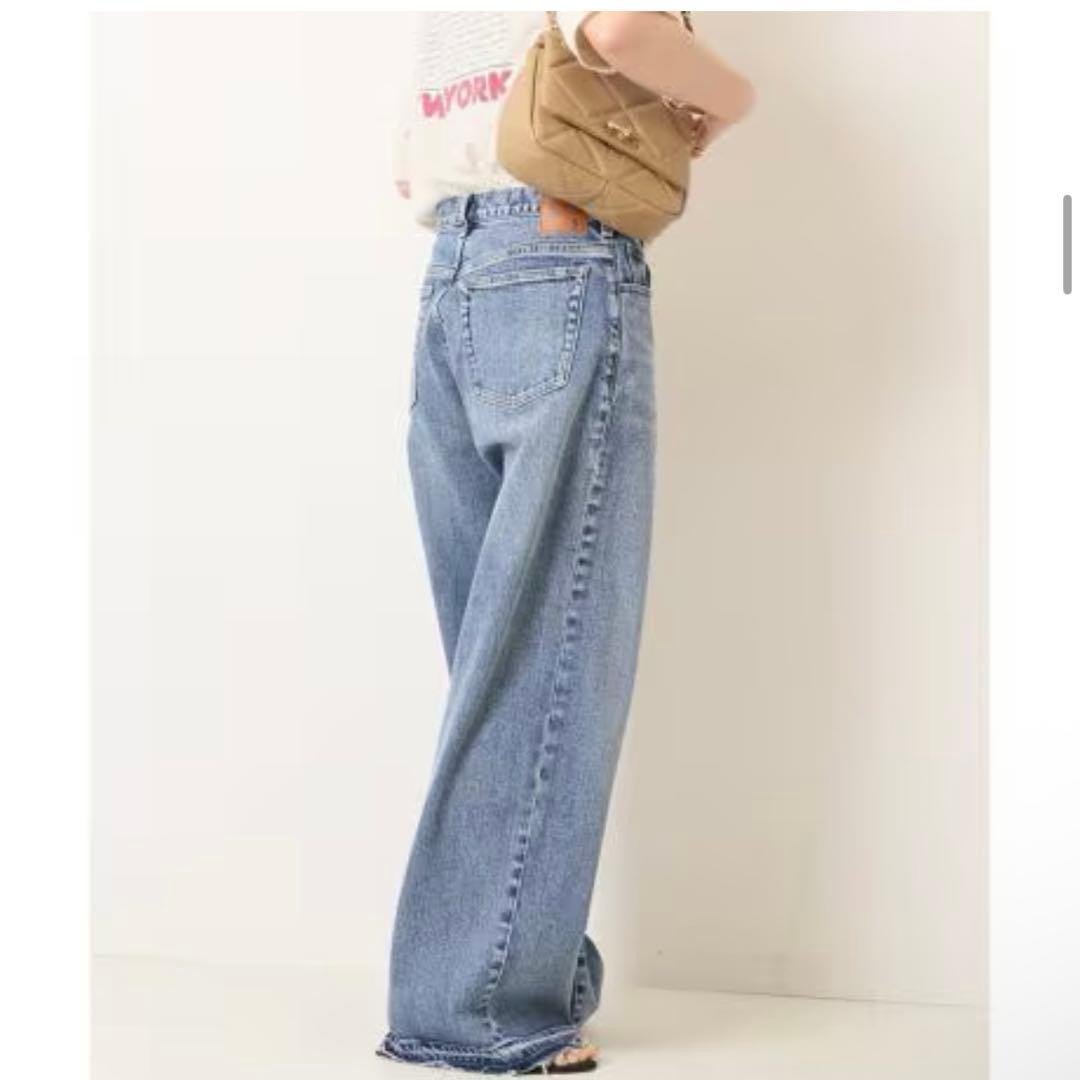 週末限定値下げ✨美品✨Spick and Span ルーズストレートデニム
