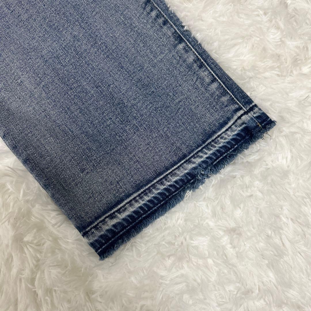 週末限定値下げ✨美品✨Spick and Span ルーズストレートデニム