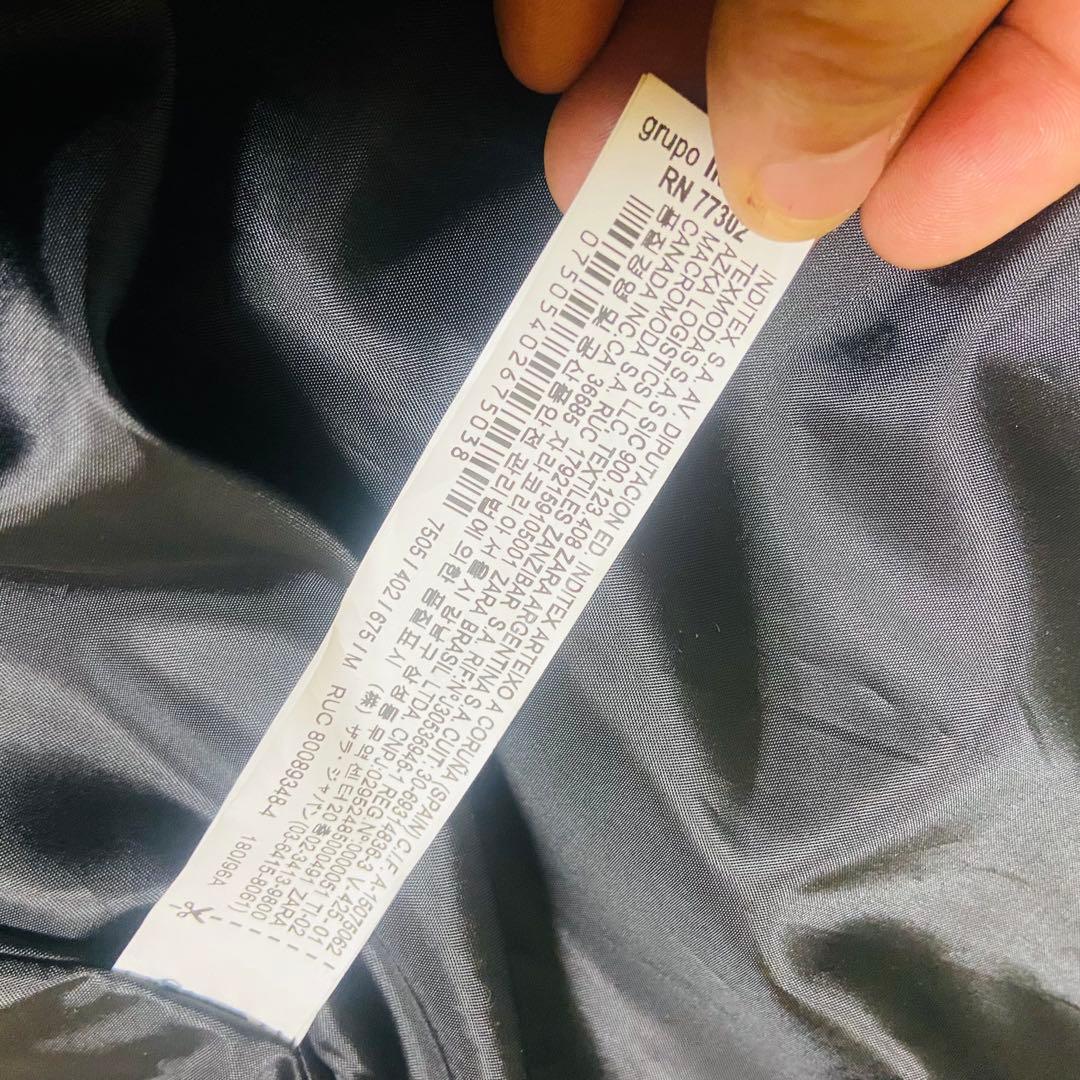 未使用✨ZARA✨ザラ✨ボンバージャケット✨ペイズリー柄✨メンズ✨MA-1✨完売