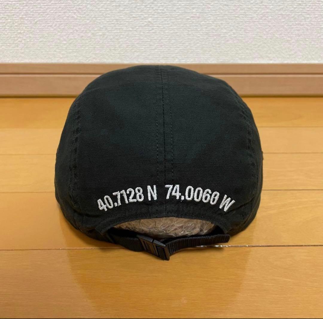 Supreme Military Camp Cap ブラック 20aw