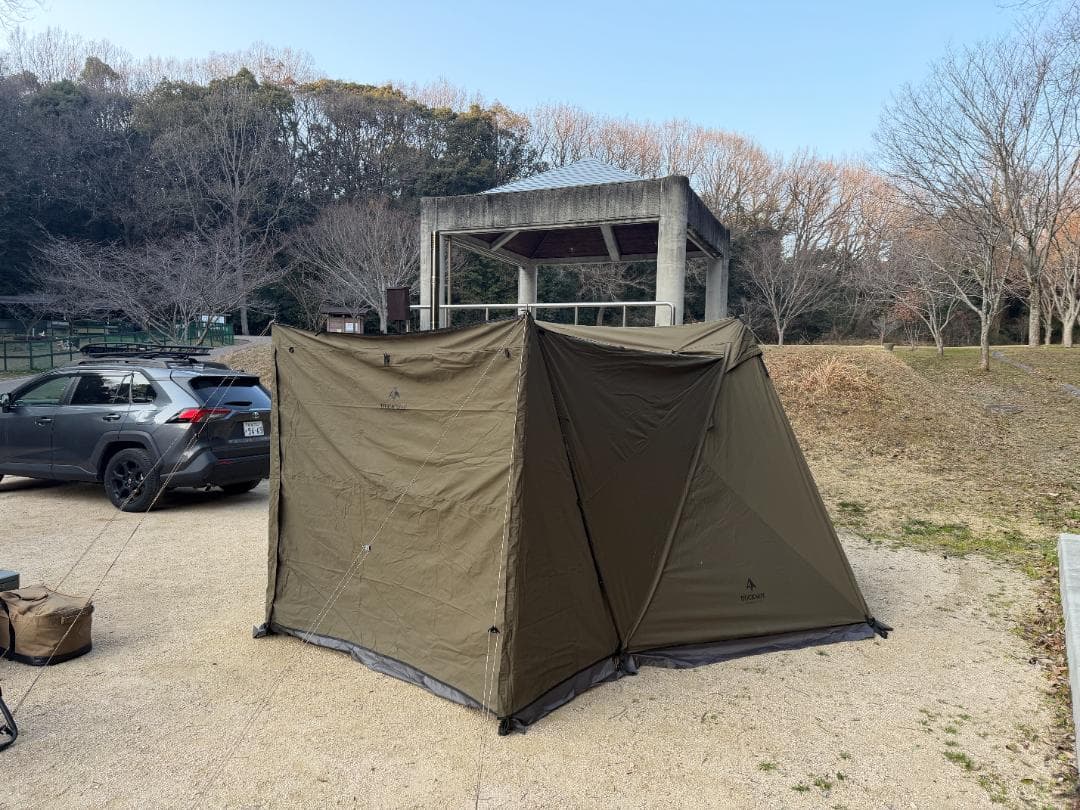 ハンティングヘキサ　OD色　初期型