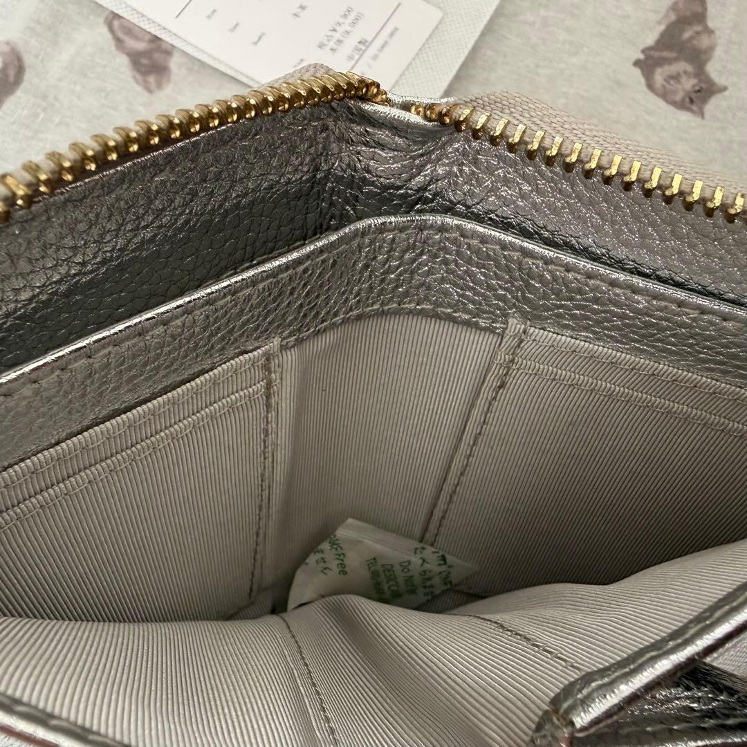 【BEAURE】ヴュレ ハンドストラップ付き 財布 ウォレット カウレザー 本革