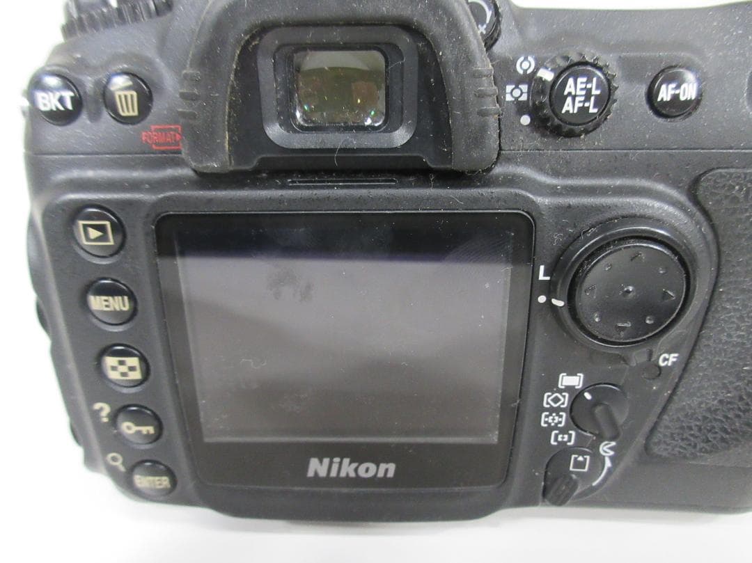 0112X【ジャンク】Nikon デジタル一眼レフカメラ D200