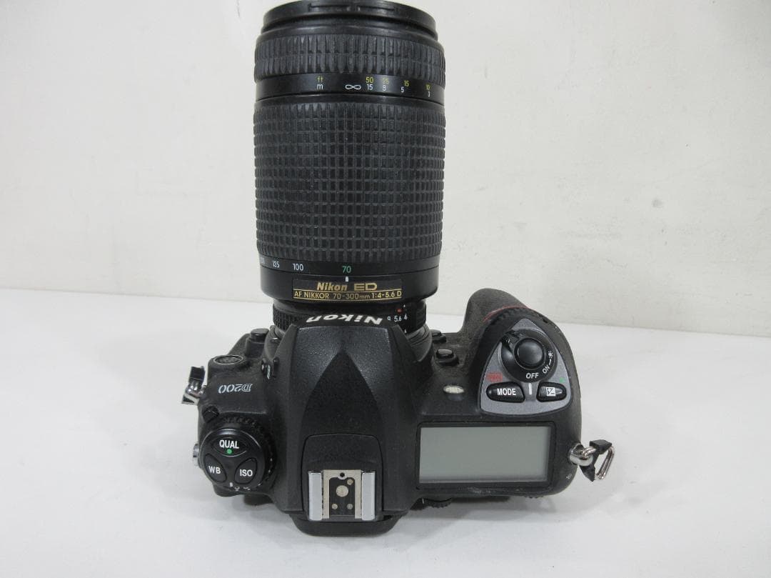 0112X【ジャンク】Nikon デジタル一眼レフカメラ D200