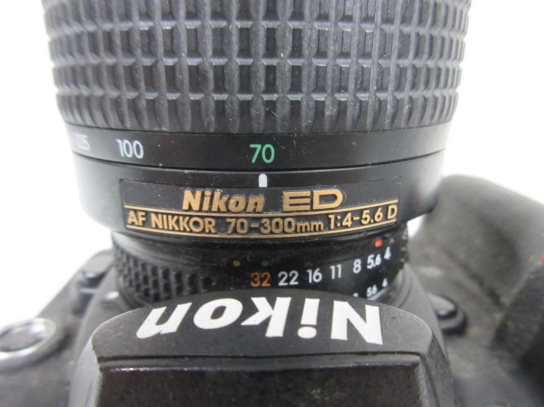 0112X【ジャンク】Nikon デジタル一眼レフカメラ D200
