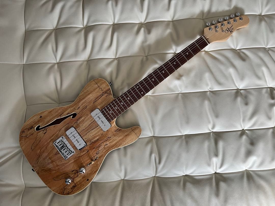 【美品】Michael Kerry Thinline 【ハードケース付き】