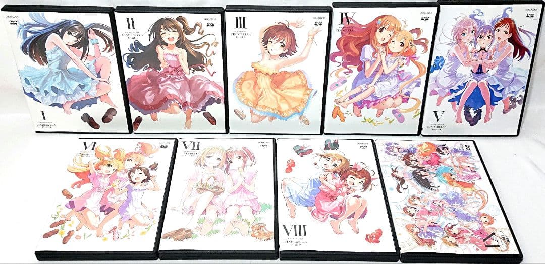 THE IDOLM@STER/アイドルマスター 【1期+2期+劇場版】DVD