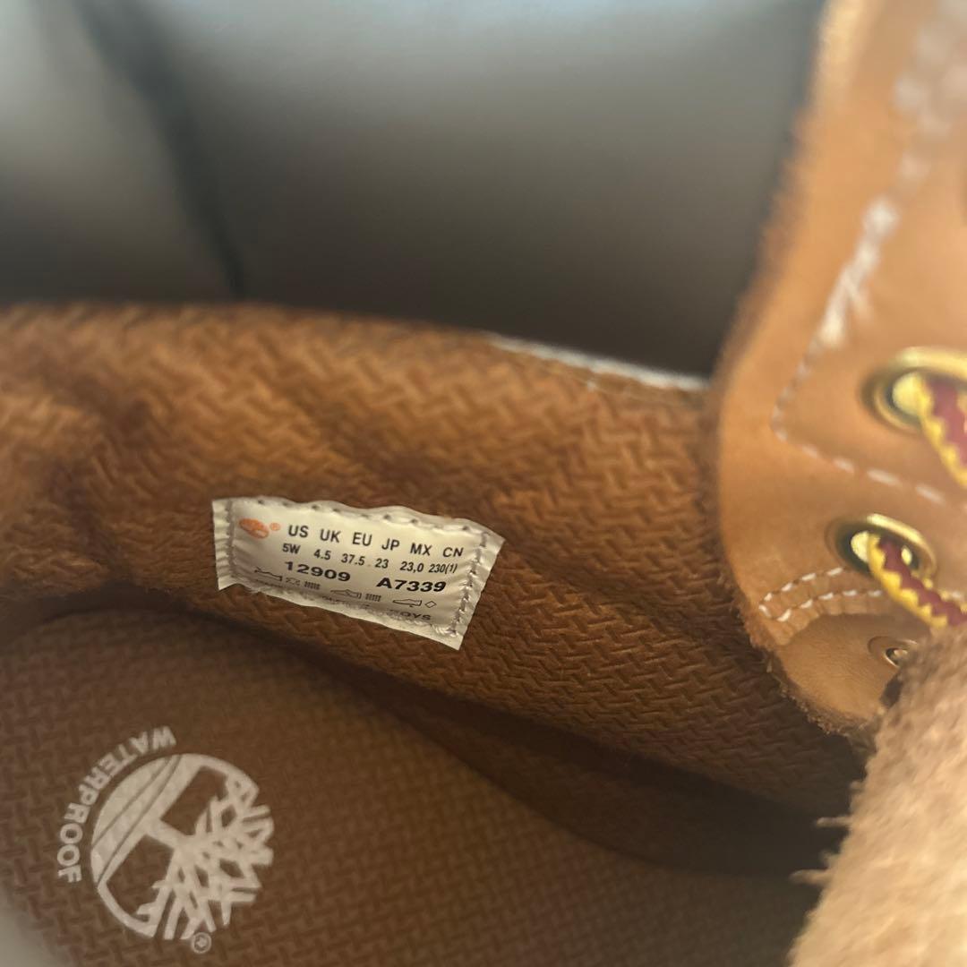 Timberland 【定番】6インチ プレミアム ウォータープルーフ ブーツ