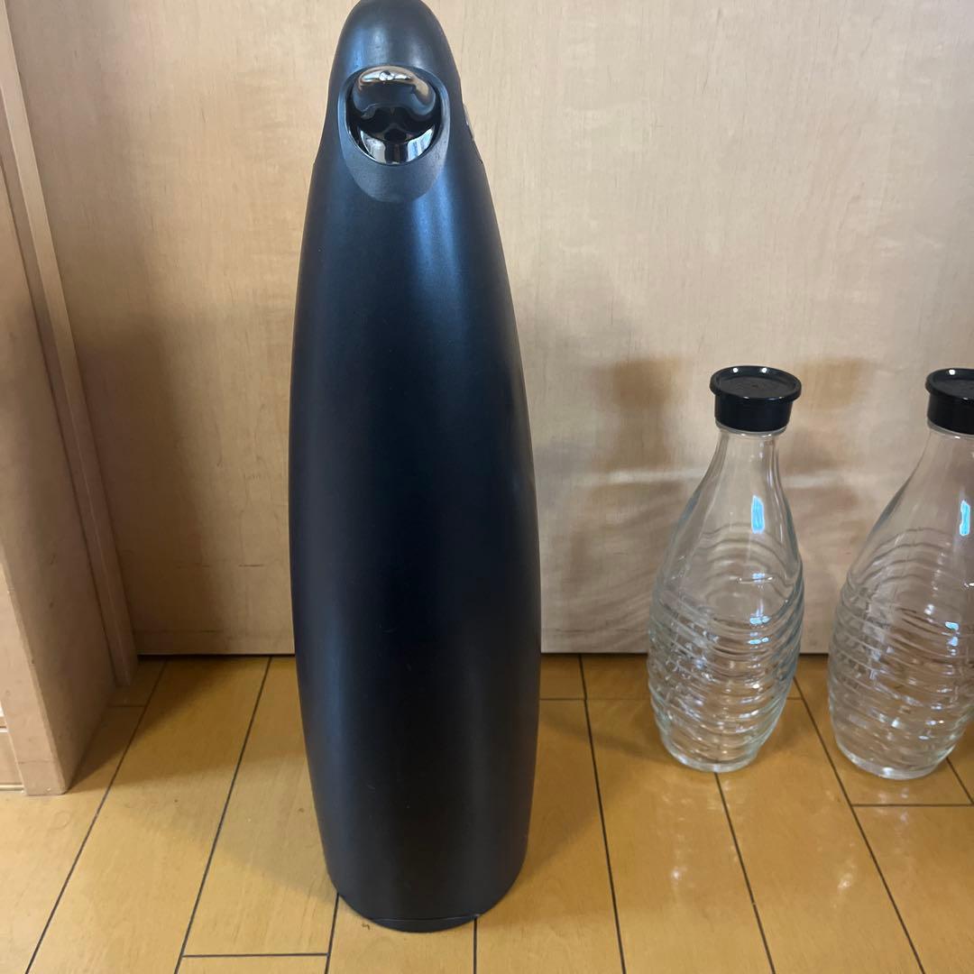 ソーダストリーム　ペンギン型炭酸水メーカー ガラスボトル2本付き
