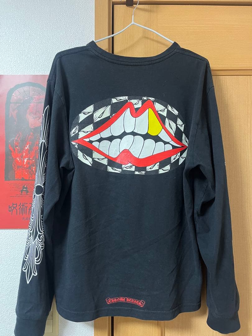 クロムハーツMATTY BOY CHOMPER99eyes ロンT