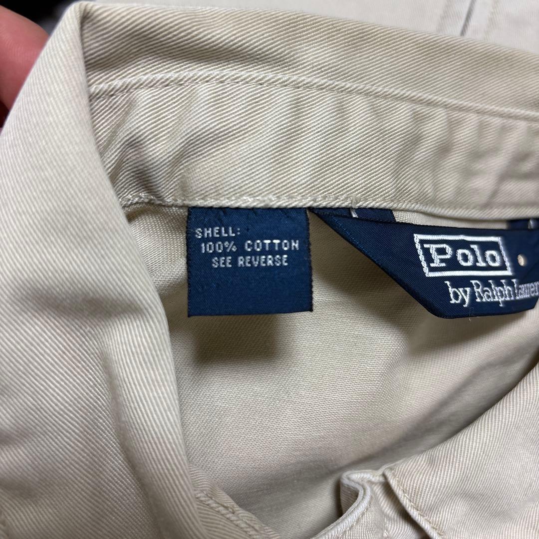 【人気】Polo by Ralph Lauren スイングトップ ベージュ 短丈