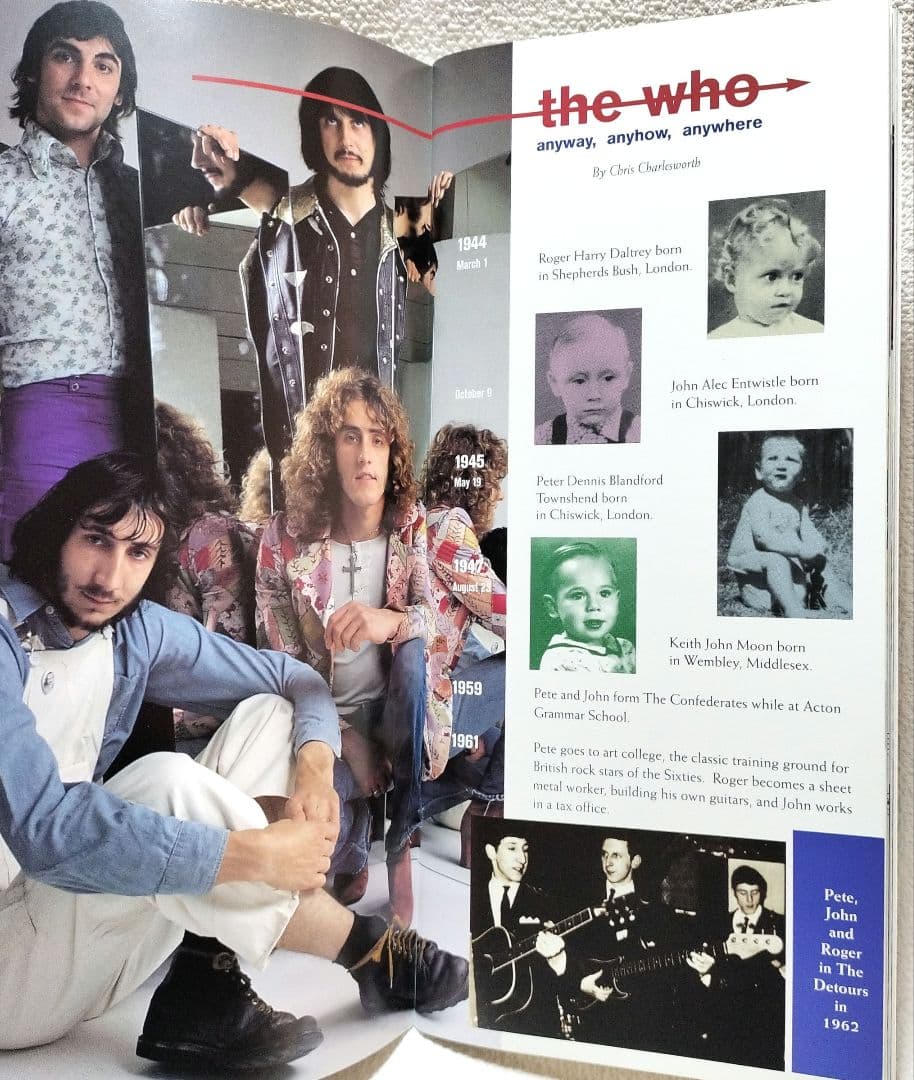 『ＴＨＥ・ＷＨＯ／ＴＨＩＲＴＹ・ＹＥＡＲＳ・ＯＦ・ＭＡＸＩＭＵ…』日本盤【中古品