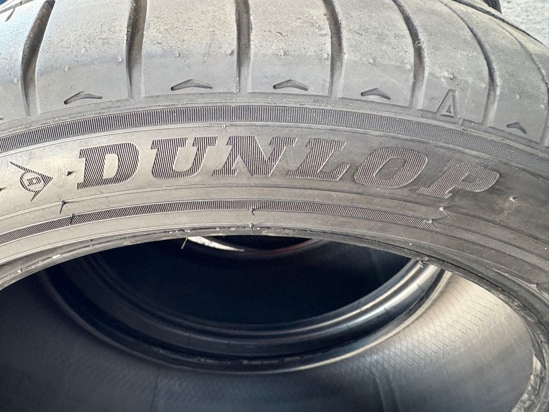 ヤマちゃん！様専売品　ダンロップRV505 205/50R17 タイヤ中古品4本