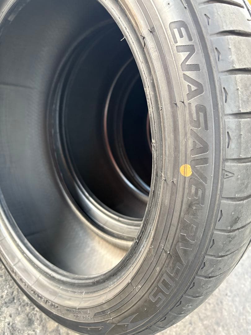 ヤマちゃん！様専売品　ダンロップRV505 205/50R17 タイヤ中古品4本
