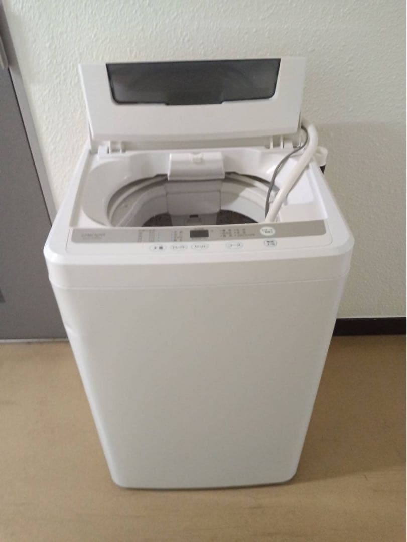 縦型洗濯機 本体 ホワイト　リムライト