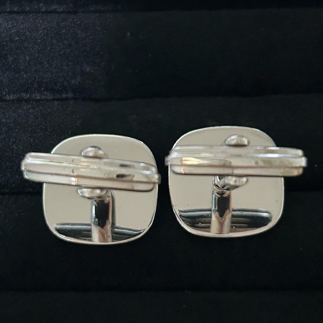 【良品】Dior カフス　ラインストーン　0510