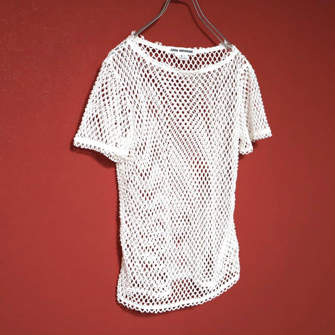 【モード】JUNYA WATANABE 22SS メッシュ Tシャツ