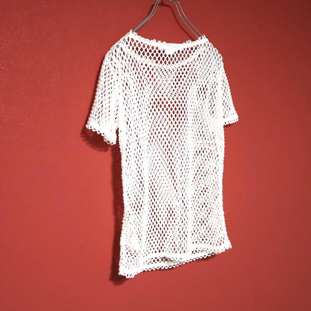 【モード】JUNYA WATANABE 22SS メッシュ Tシャツ