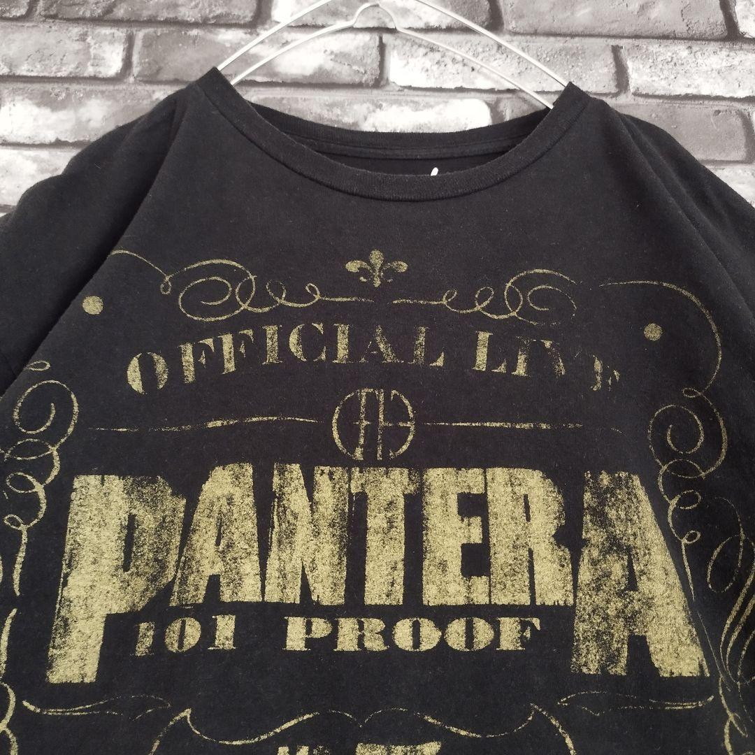 PANTERA 鬼フェード パンテラ バンドTシャツ tシャツ バンT バンt