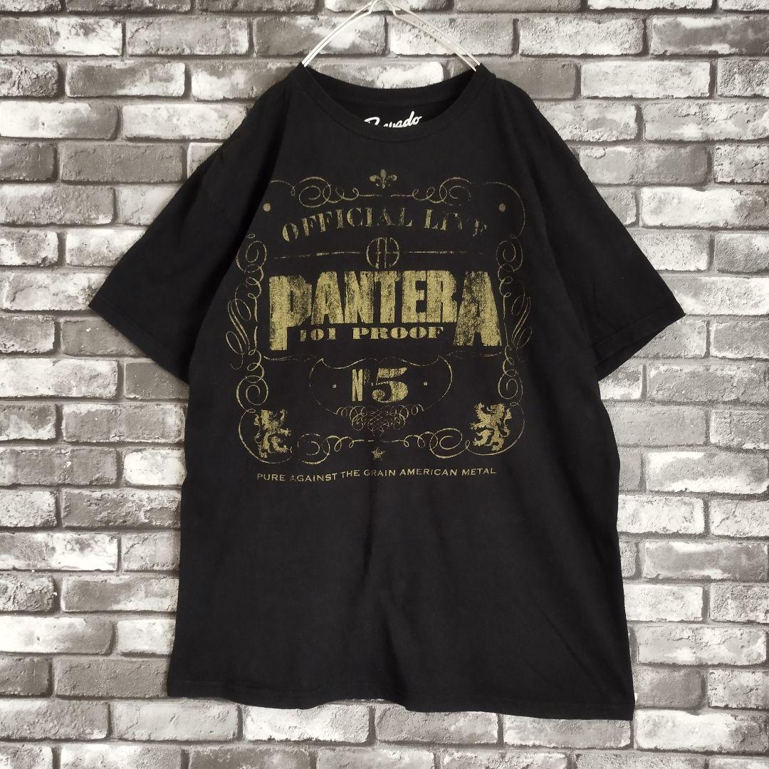 PANTERA 鬼フェード パンテラ バンドTシャツ tシャツ バンT バンt