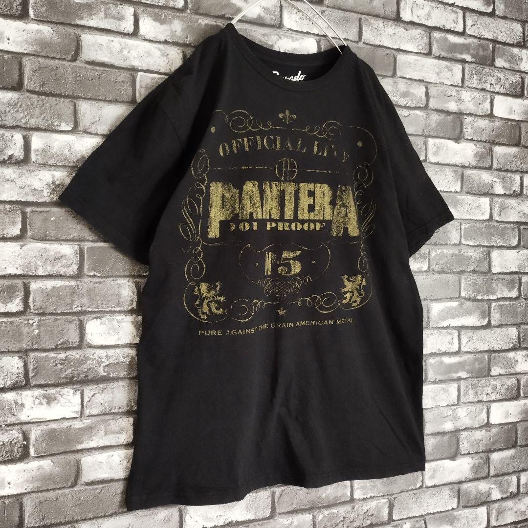 PANTERA 鬼フェード パンテラ バンドTシャツ tシャツ バンT バンt