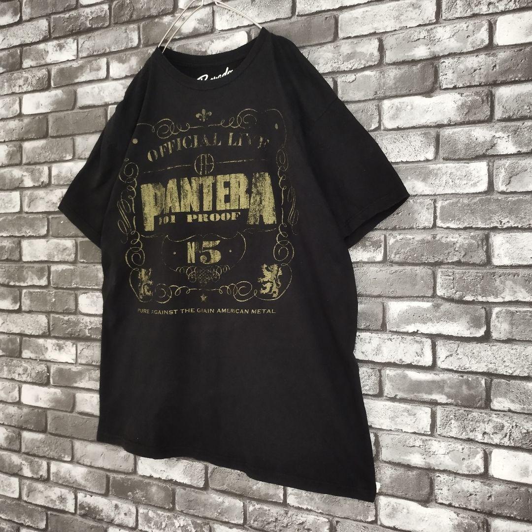PANTERA 鬼フェード パンテラ バンドTシャツ tシャツ バンT バンt