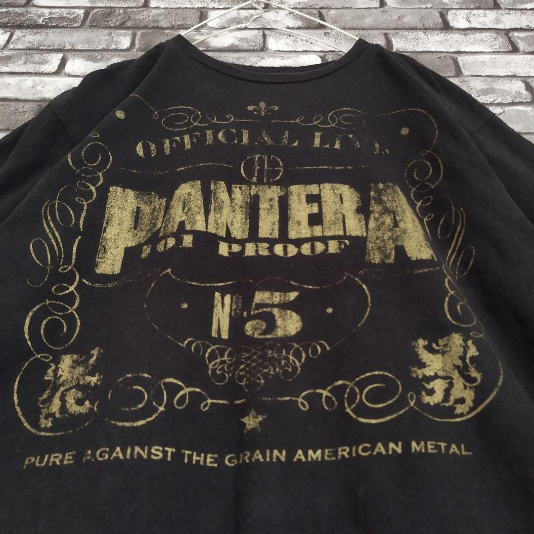 PANTERA 鬼フェード パンテラ バンドTシャツ tシャツ バンT バンt