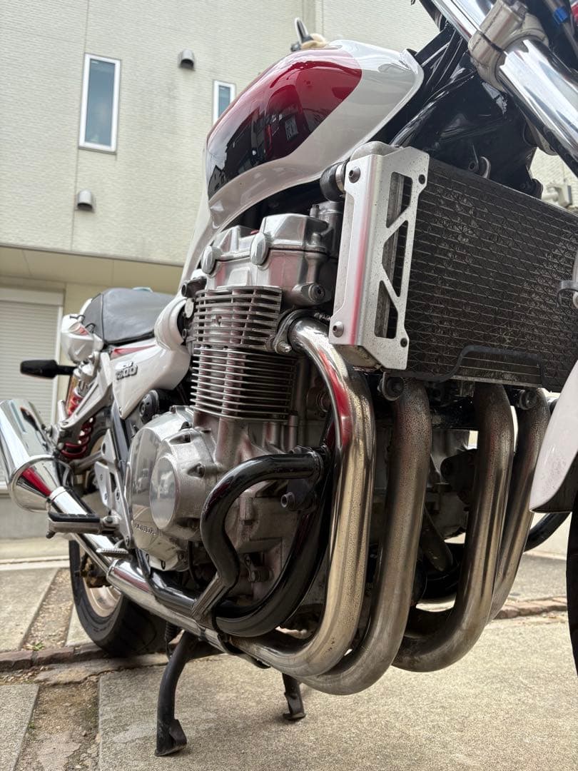 CB1300SF sc40 純正マフラー