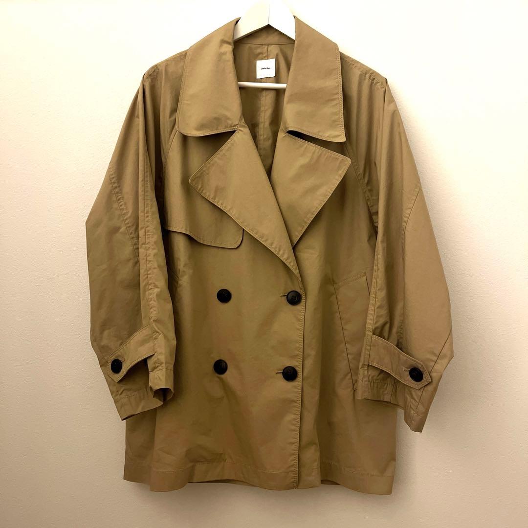 Spick and Span C/Pミドル丈トレンチコート　ベージュ　36