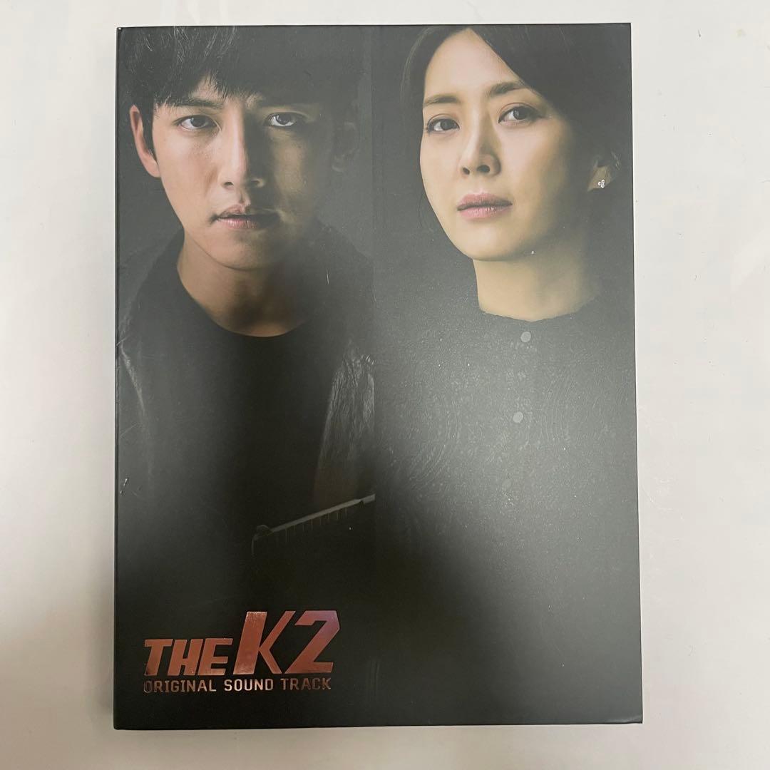 ★廃盤　希少★韓国ドラマ「THE K2」OST CD サウンドトラック
