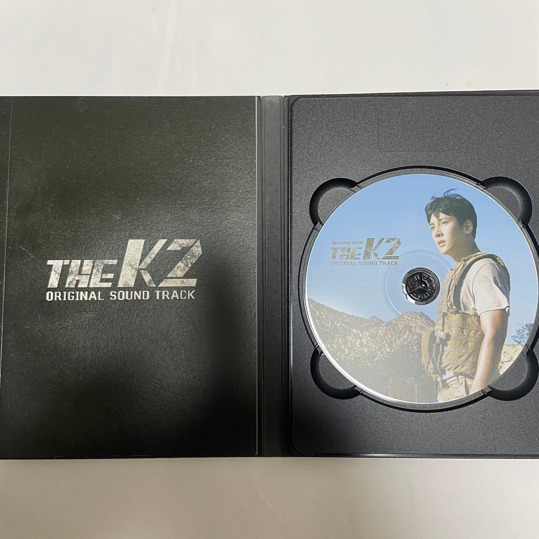 ★廃盤　希少★韓国ドラマ「THE K2」OST CD サウンドトラック