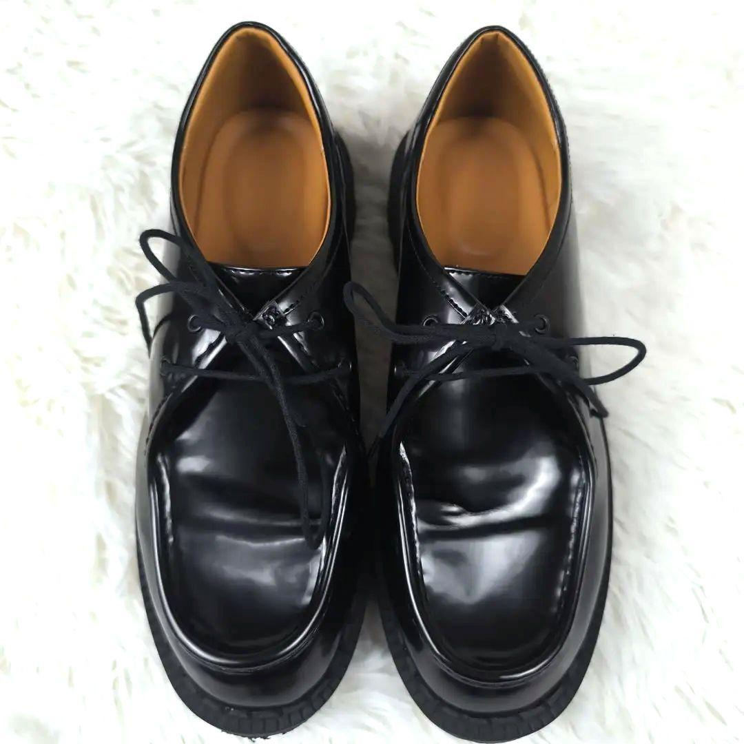 ✨希少✨極美品✨ ユニクロシー レースアップシューズ チロリアンシューズ 黒
