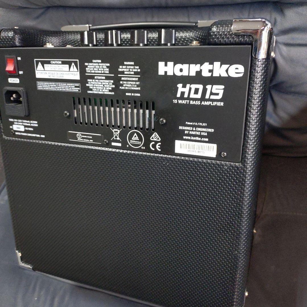 Hartke　HD15 ベースアンプ